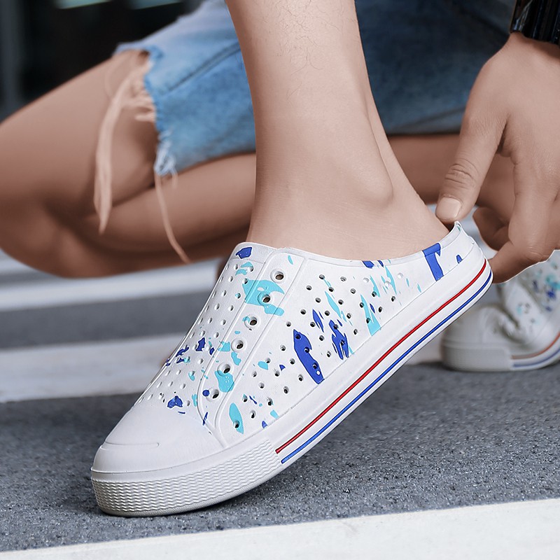 Sandal Nam Dép Quai Hậu Dép Nữ