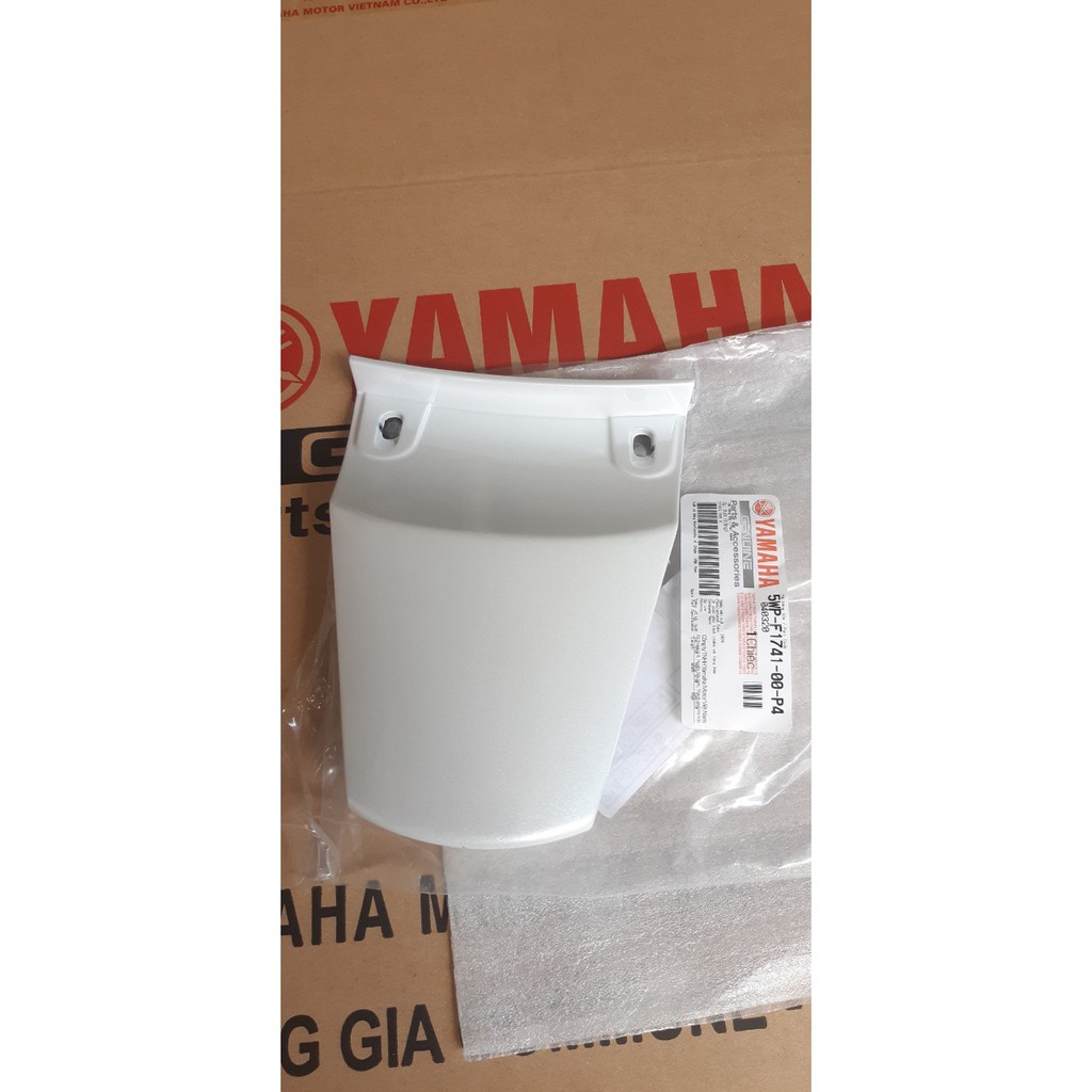 Mu rùa (Ốp đuôi) Mio  2004 - 2006 Yamaha - Trắng