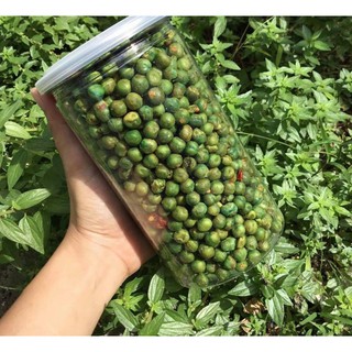 Đậu hà lan tỏi ớt
