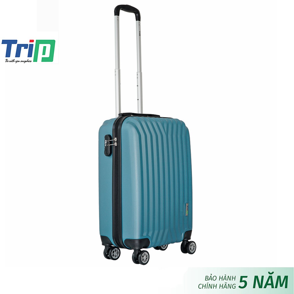 Vali nhựa TRIP P11 size 20inch xách tay lên máy bay bảo hành 5 năm chính hãng