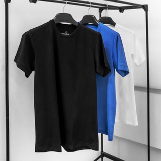 Áo thun cổ tròn trơn Cotton 100% xử lý bột Cafe thân thiện với môi trường ôm vừa đẹp - September 7th
