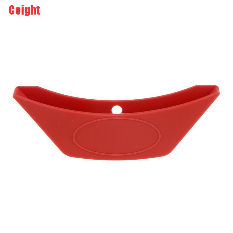 1 Vỏ Bọc Tay Cầm Nồi Bằng Silicone Cách Nhiệt Tiện Dụng