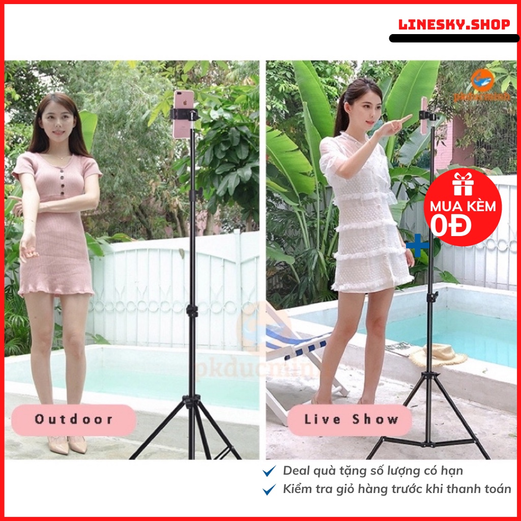 Chân Quay Tik Tok , hỗ trợ  Livestream Chụp ảnh sản phẩm, quay video Hàng Cao Cấp