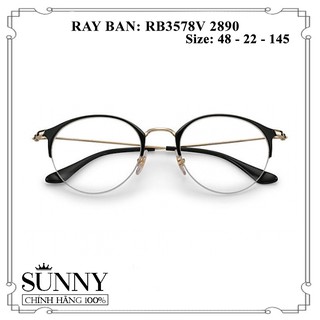 Gọng Kính Nữ Rayban RB3578V