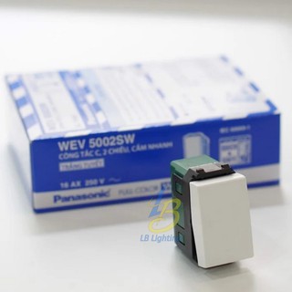 [PANASONIC] Công tắc 1 chiều 2 chiều Wide Series (hạt to)