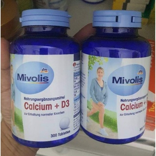 Uống Mivolis Calcium D3