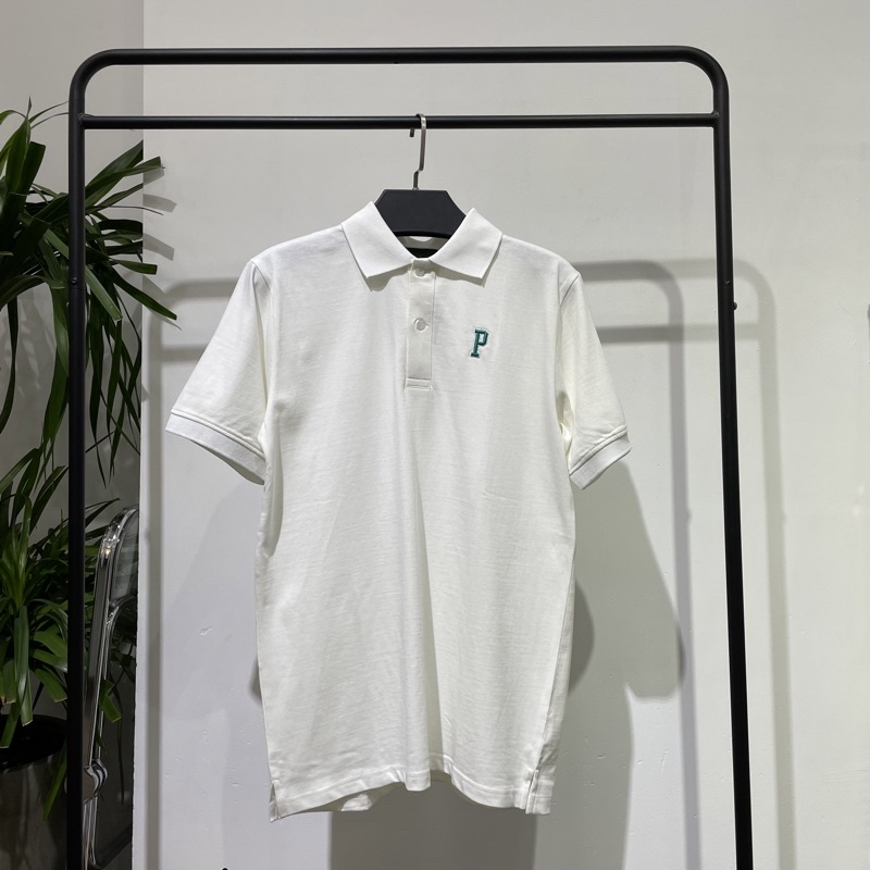 Áo Polo P05 Peaceout Studios Trơn Nhiều Màu Thêu Chữ P