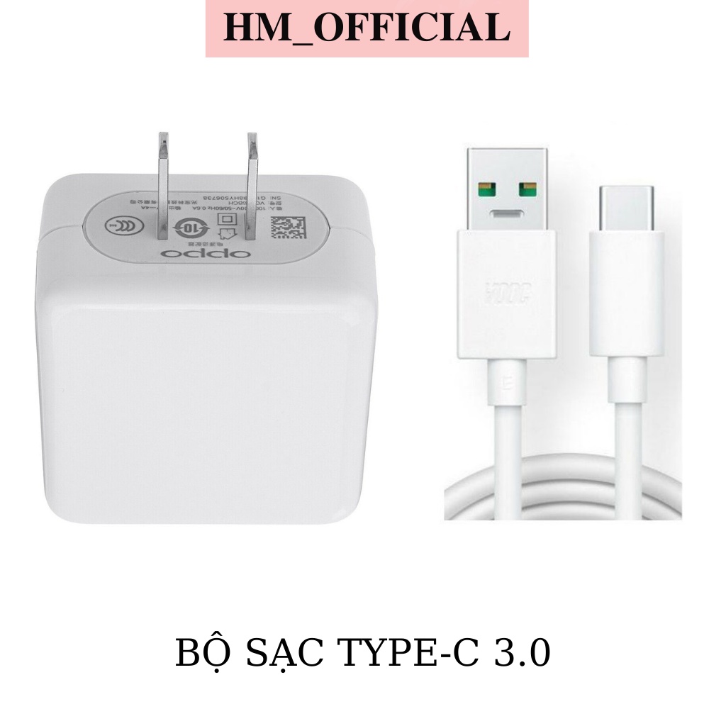 BỘ SẠC NHANH OP-PO F9/F11/RENO &amp; REAL-ME 1 ĐỔI 1