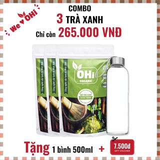 Bột Trà Xanh Đà Lạt Nguyên Chất