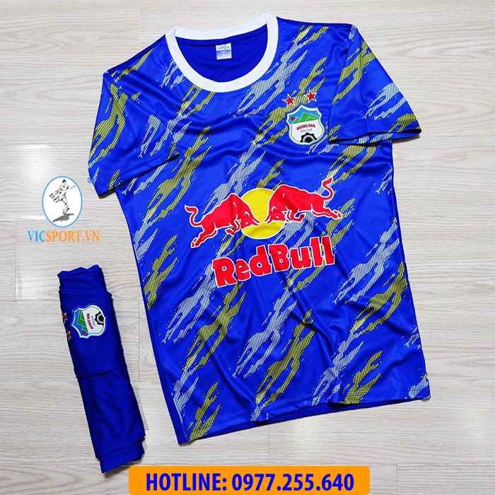 Áo bóng đá clb Hoàng Anh Gia Lai , áo đá banh HAGL đủ mẫu mùa mới - Vicsport