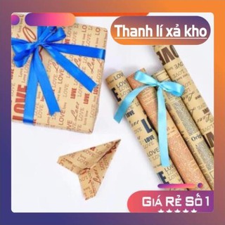 Giấy Báo Bọc Quà, Giấy Báo Bọc Hoa 50 nhân 70