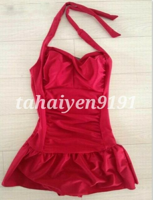 Bikini liền thân xoắn ngực hàng Quảng Châu(có ảnh thật phía cuối)