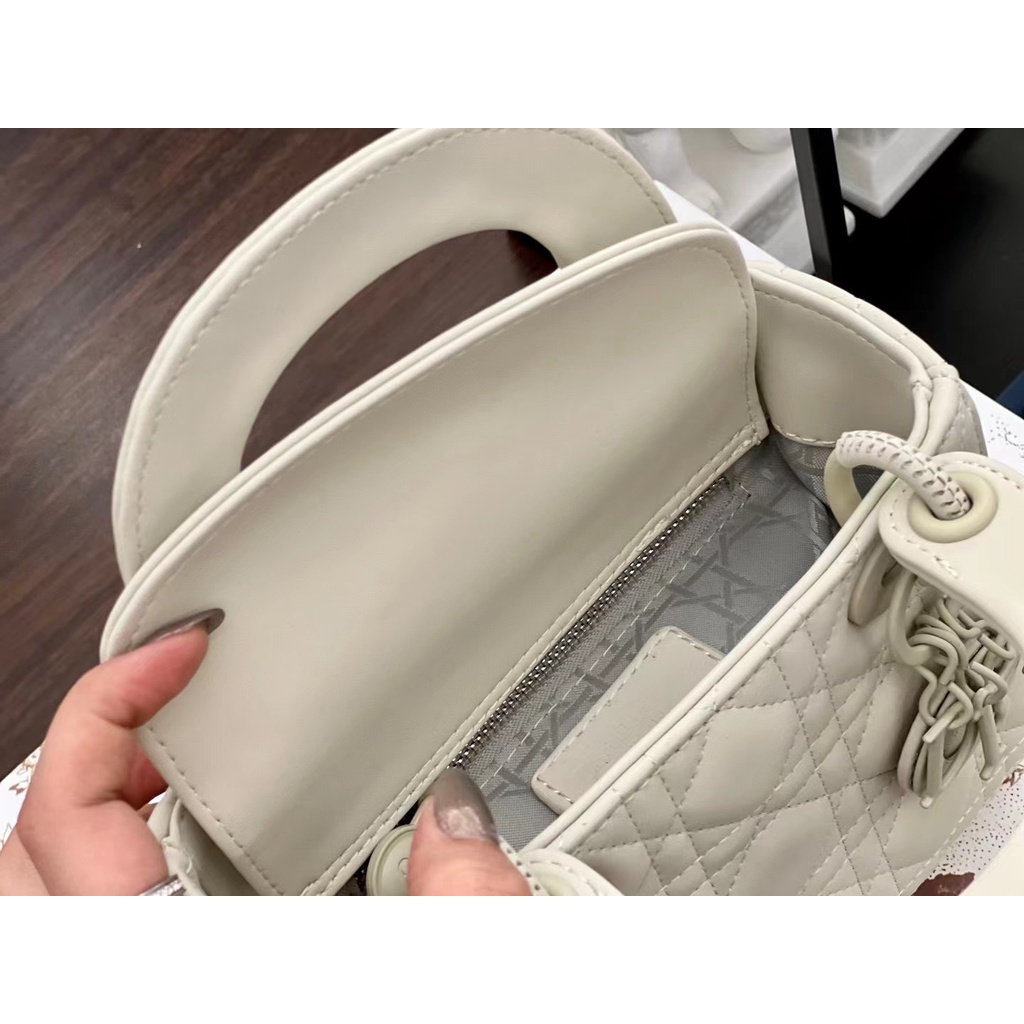 Tote MINI LADY DI.OR BAG SUPER