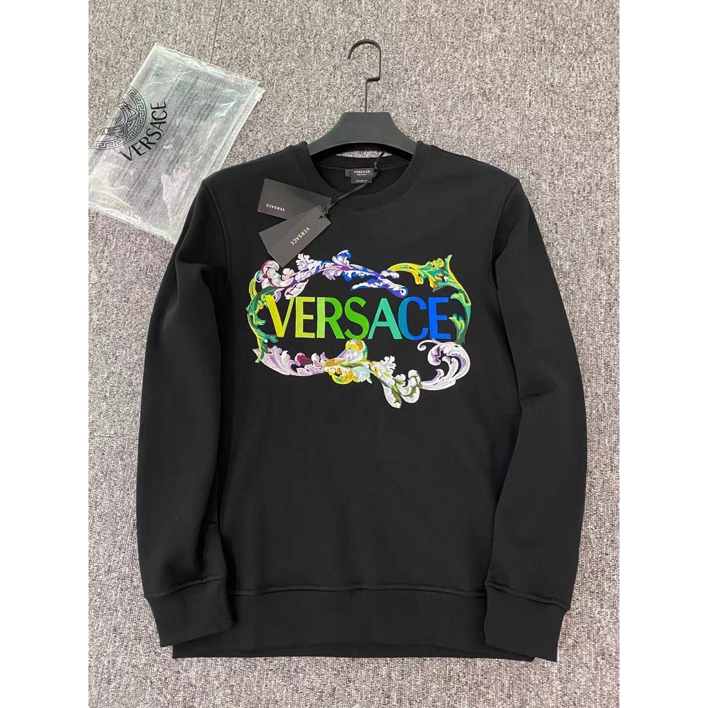 Áo Thun Tay Dài Versace Chất Lượng Cao