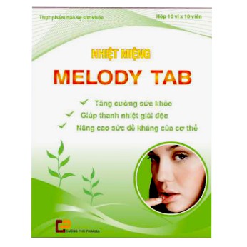 ✔️️️Gel nhiệt miệng LF Melody Gel - Melody Tab