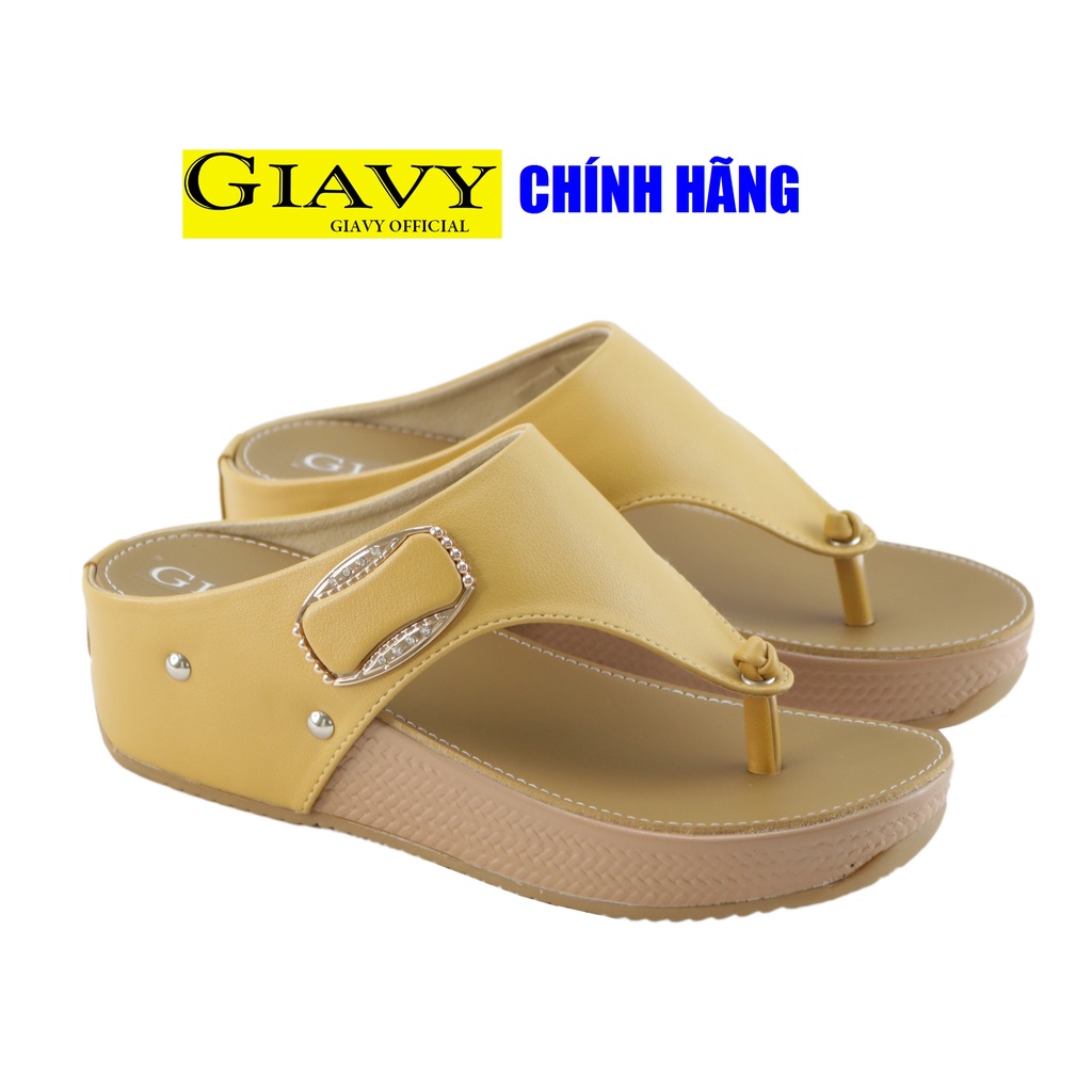 Dép nữ Giavy gót cao 7 phân