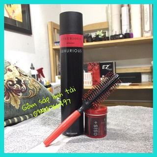 Gôm xịt tóc luxurious siêu cứng giữ nếp giá rẻ