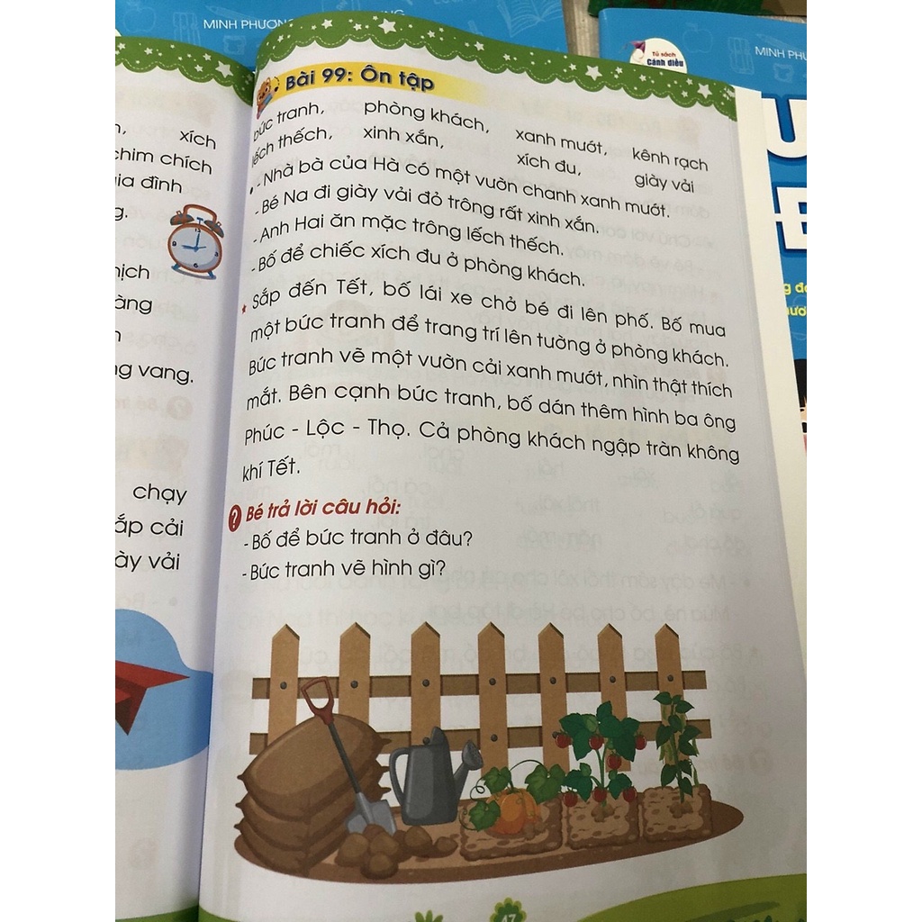 Sách Luyện đọc 1 - Tủ sách Cánh Diều