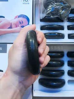 ĐÁ NÓNG MASSAGE SPA BỘ 16 VIÊN