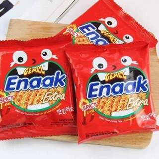 MÌ ĂN SỐNG ENAAK 30G x 24 GÓI INDONESIA