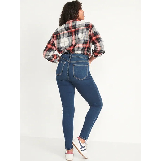 HÀNG XUẤT XỊN - QUẦN JEANS LƯNG CAO HAI MÀU XUẤT KHẨU