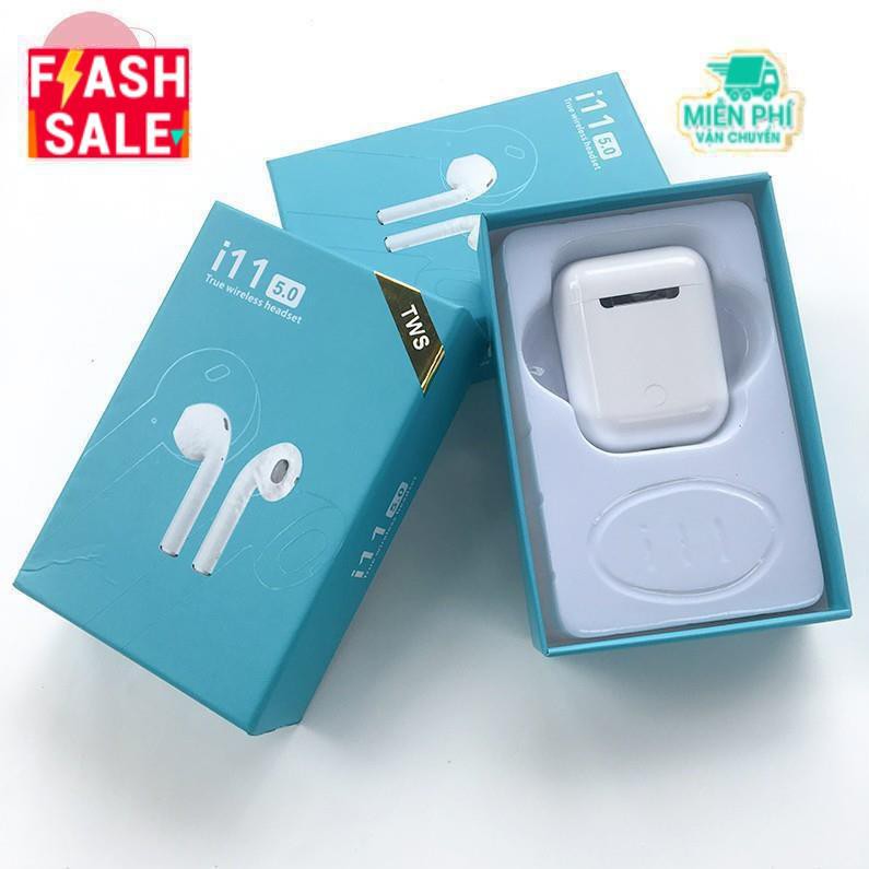 Tai nghe I11 Bluetooh 5.0 cảm ứng