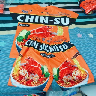 Bộ thun mì tôm cho bé