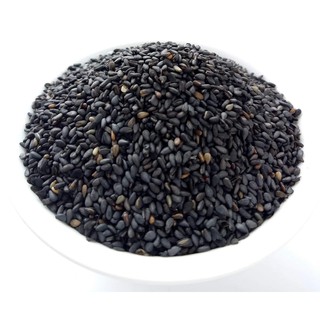Vừng (mè) rang bếp củi