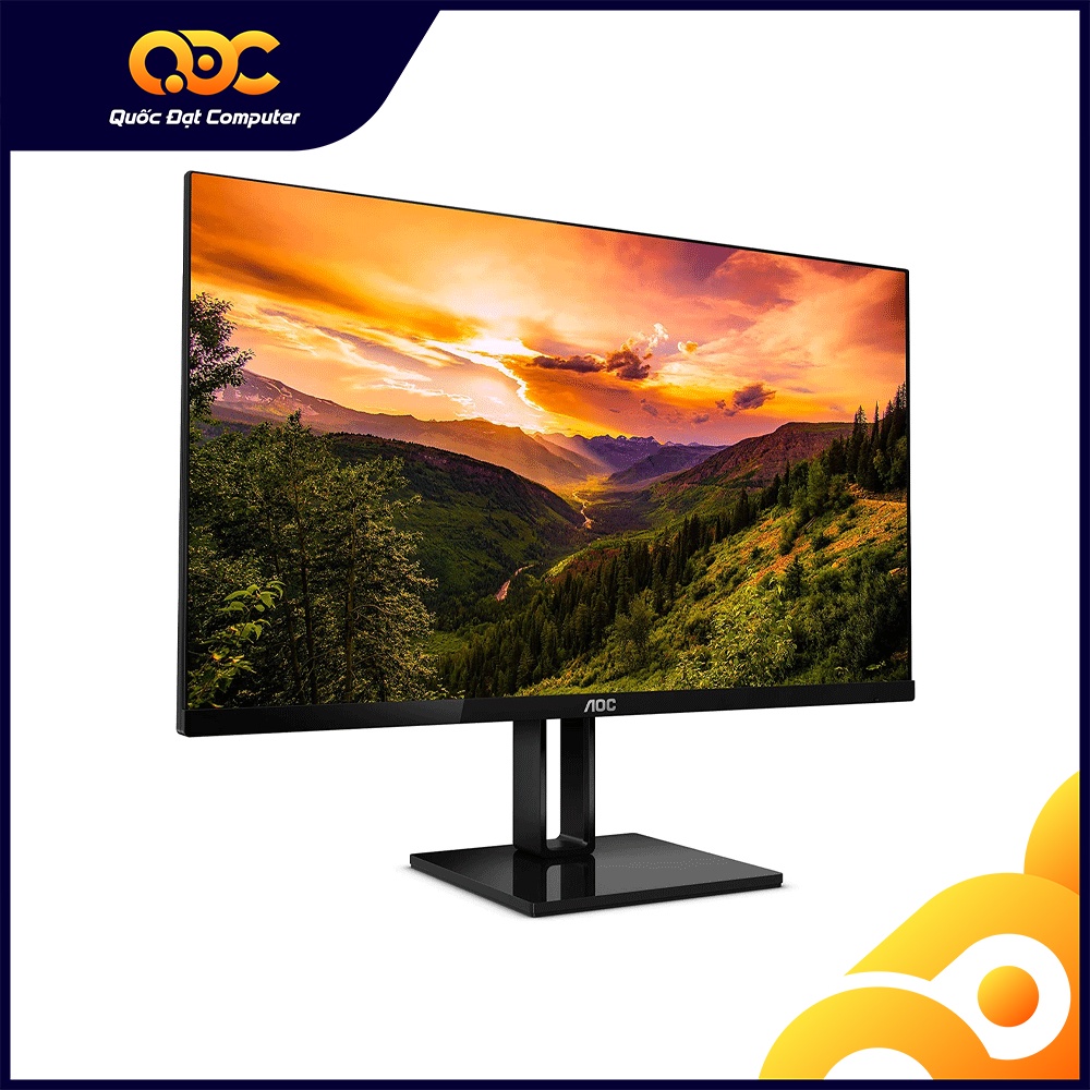 Màn hình AOC 24V2Q/74 (23.8 inch/FHD/IPS/75Hz/5ms/250nits/HDMI+DP)