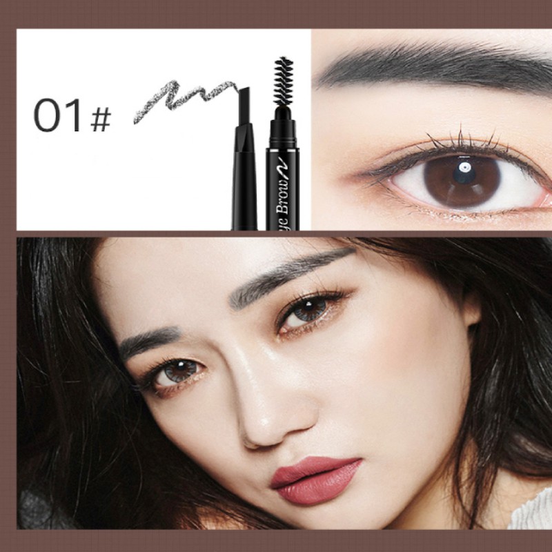 Chì kẻ mày Lameila Double Effect  không trôi chống nước | BigBuy360 - bigbuy360.vn