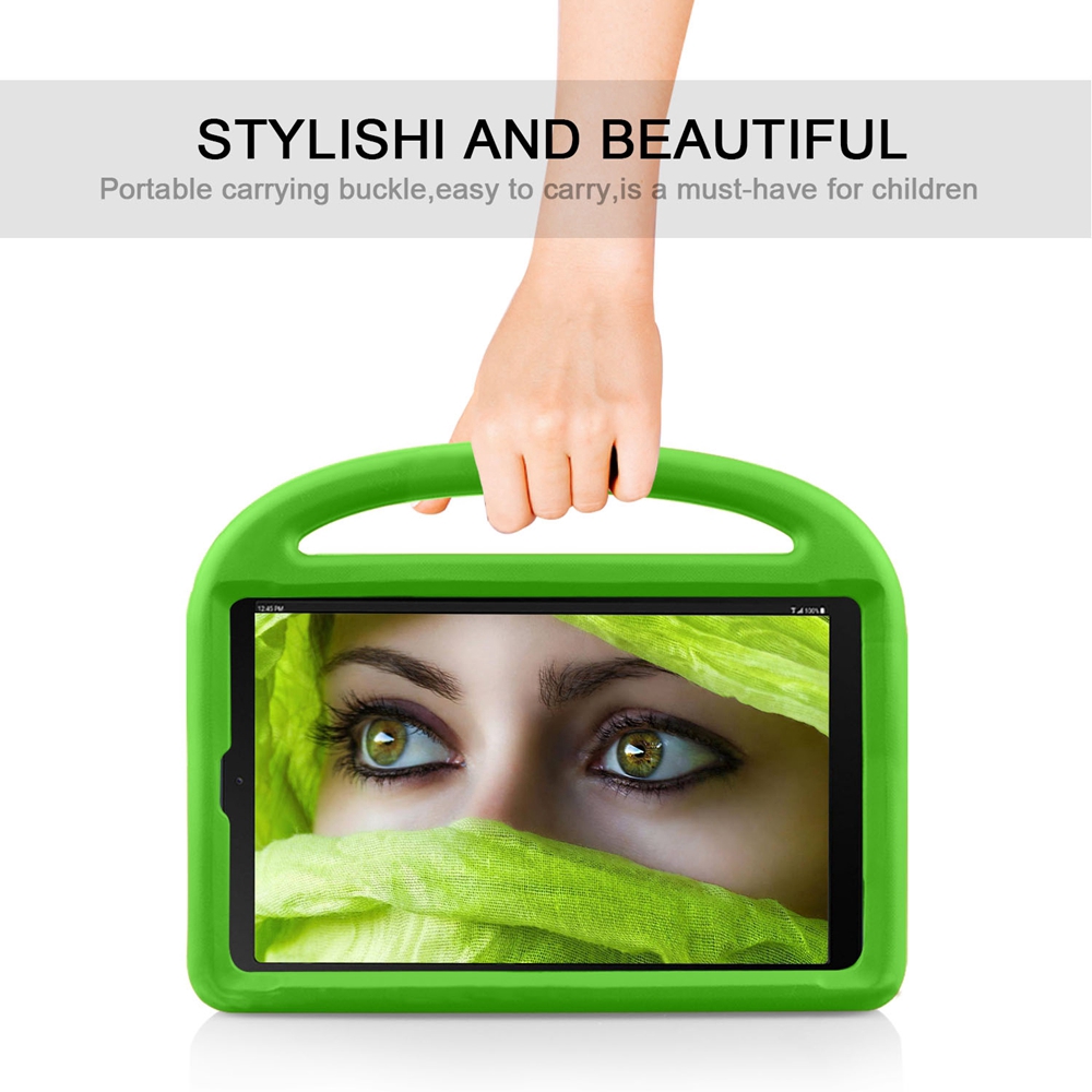 Ốp lưng EVA cứng có chân chống cho máy tính bảng Samsung Galaxy Tab A 10.1 2019 SM T510 T515