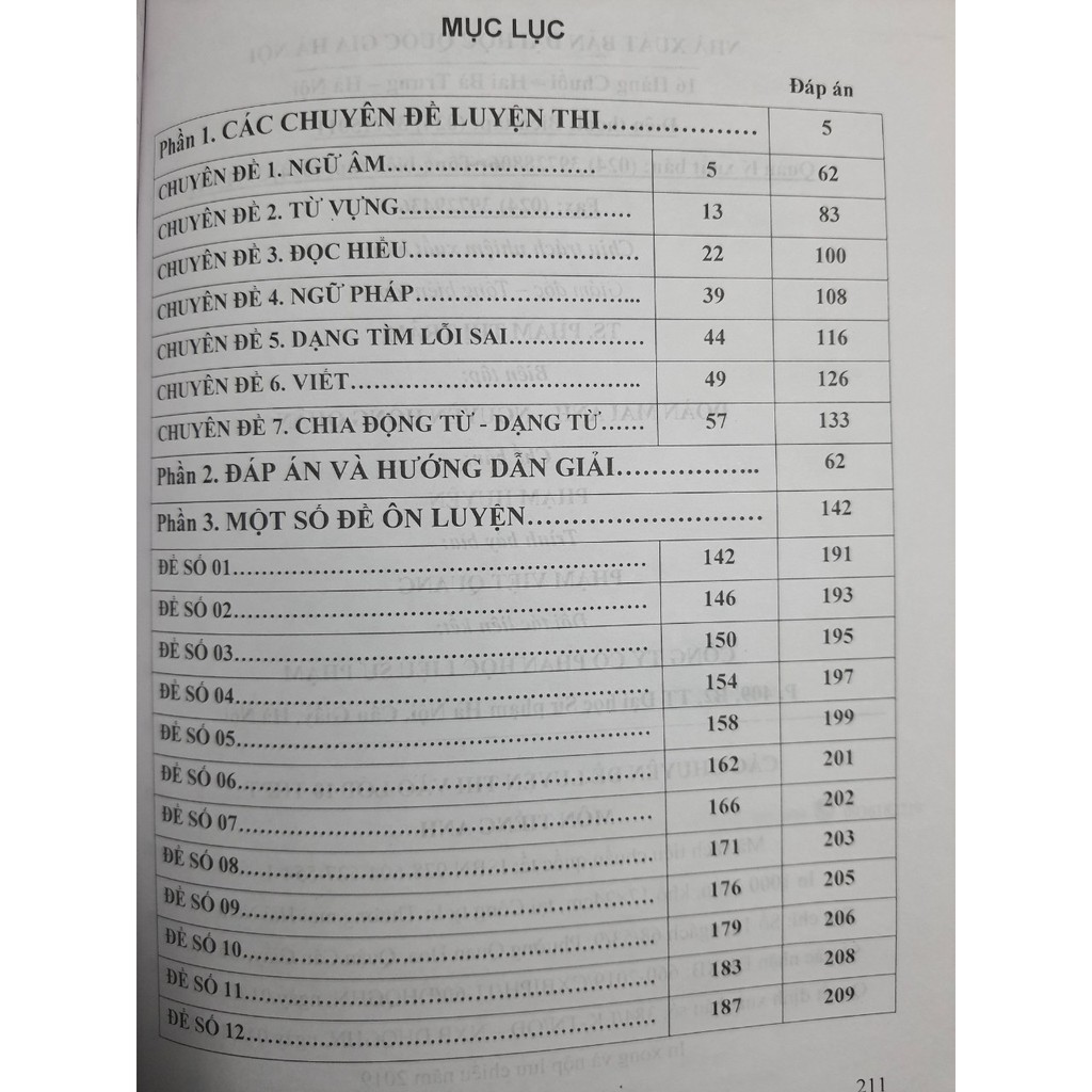 Sách - Các chuyên đề luyện thi vào lớp 10 THPT môn Tiếng Anh