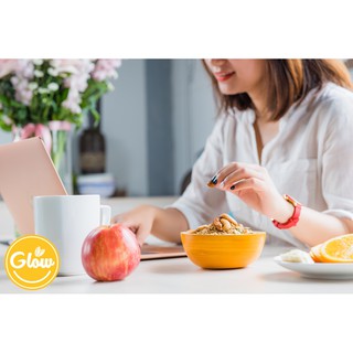 GLOW Granola: thơm ngon, không đường (sản phẩm  đạt tiêu chuẩn chất lượng Vệ Sinh An Toàn Thực Phẩm)