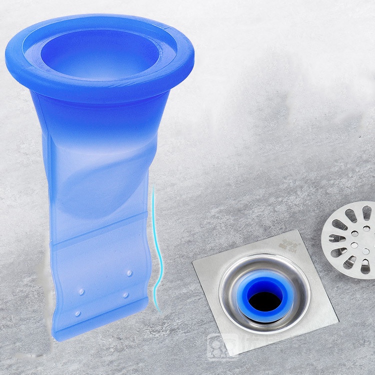 Bịt Cống Silicon Chặn Mùi Hôi Cống Chống Hôi Thoát Nước Chắn Côn Trùng Hiệu Quả - K1726