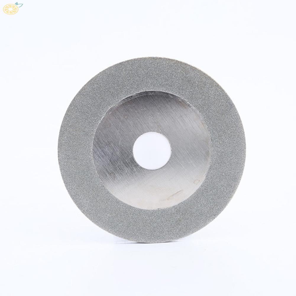 【VARSTR】Diamond Cutting Grinding Wheel 100x20mm Circular Saw Blade Sharpening Silver