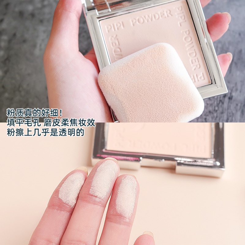 Phấn Nền Che Khuyết Điểm Toàn Diện Kiềm Dầu Chống Thấm Nước Màu Lì Mịn Tự Nhiên