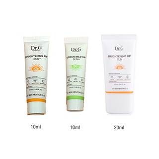 [Hàng mới về] Kem Chống Nắng Dr.G Spf50 + Với 3 Tông Màu Tùy Chọn