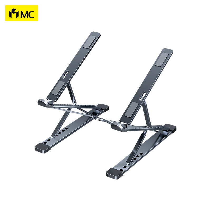 MC N8 laptop stand portable hands-free aluminum alloy material adjustable and foldable laptop desktop stand