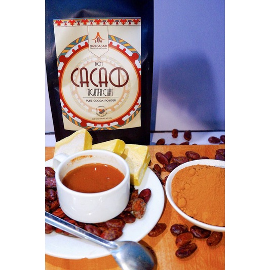 Keto Cacao - Bột cacao nguyên chất hỗ trợ giảm cân keto