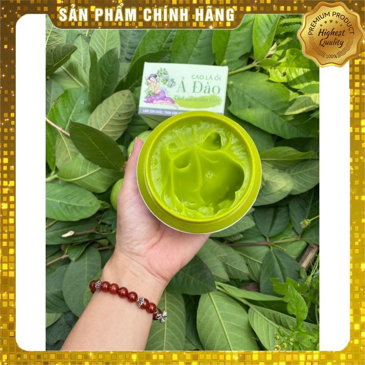 [FREESHIP] HOT !!! Cao Lá Ổi Ả Đào [ Mộc Nhan Natural ] Giảm Cân Làm Săn Chắc, Thon Gọn, Các Vùng Da Bụng, Đùi Bắp Tay.