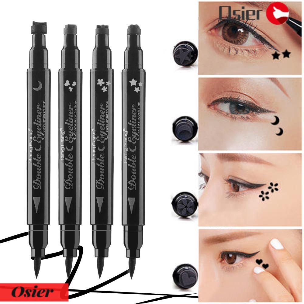 Bút Kẻ Mắt Nước Màu Đen Lâu Trôi Thiết Kế Hai Đầu 1 #