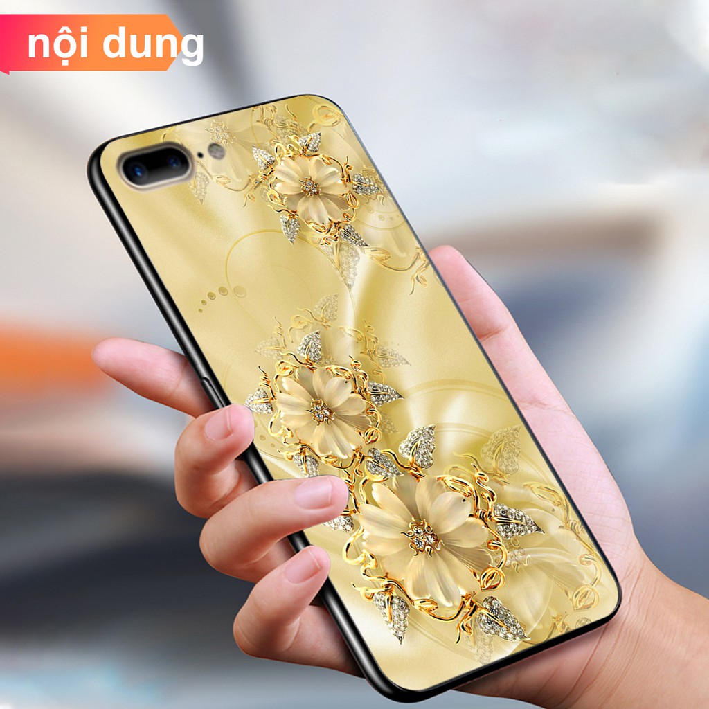 ỐP lưng kính 3D IPHONE 7 plus-8 plus, ỐP điện thoại thế hệ mới siêu sang shop.viet9