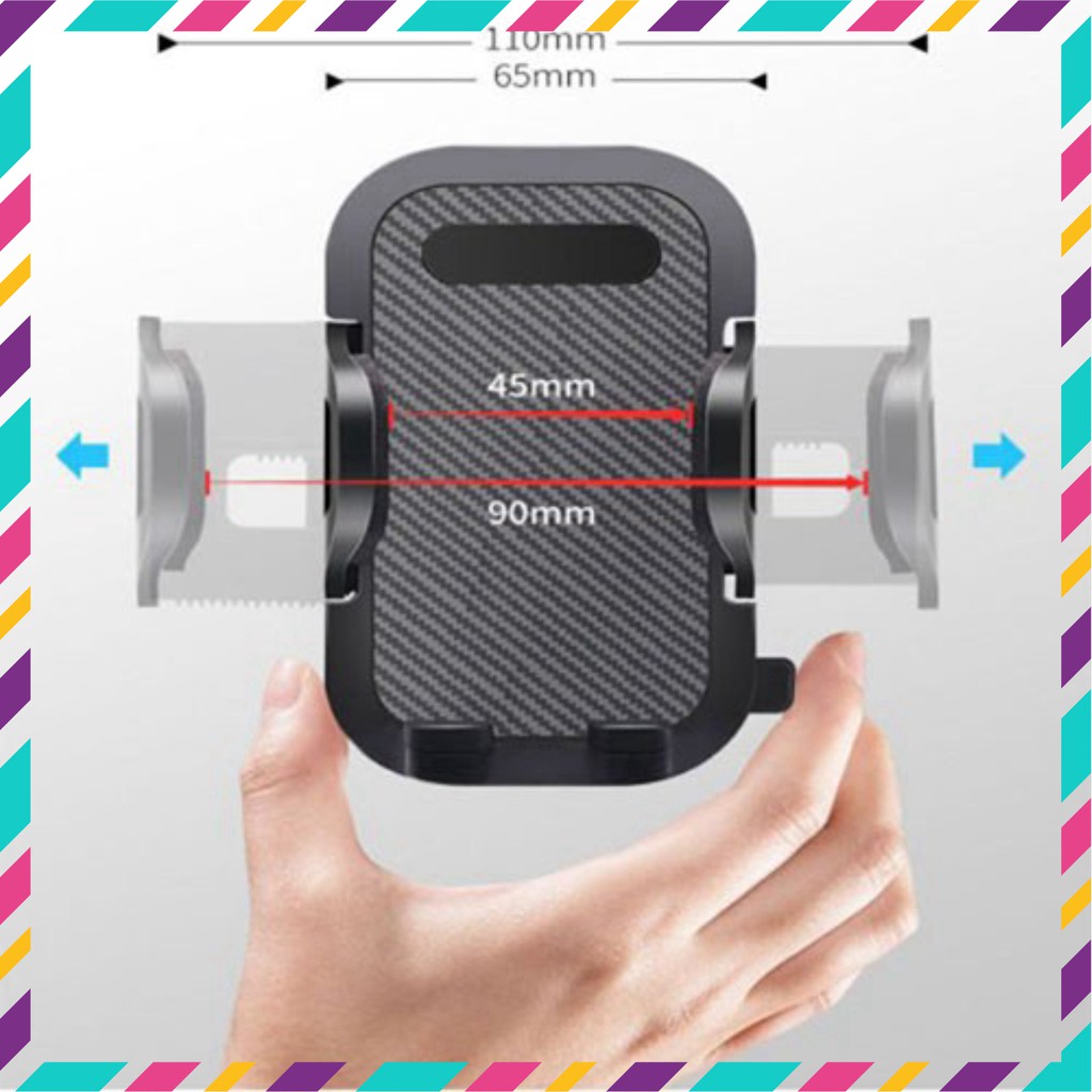 [HÀNG SIÊU CẤP]  Giá đỡ điện thoại trên ô tô, cao cấp xoay 360-đế hút chân không+keo dính chắc chắn-SIÊU THÔNG MINH | BigBuy360 - bigbuy360.vn