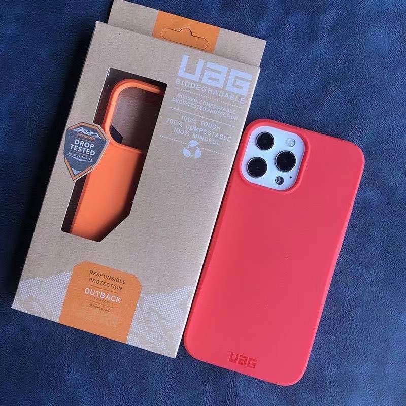 Ốp Điện Thoại Silicon Chống Sốc UAG Cao Cấp Cho iPhone 13 12 11 Pro X Xr Xs Max 7 8 Plus