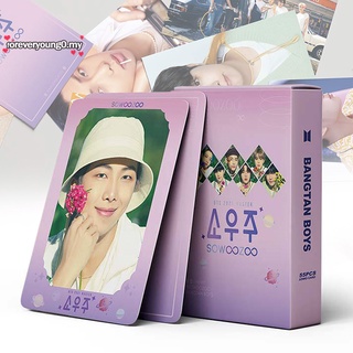 Hộp 54 thẻ ảnh lomo card nhóm nhạc bts