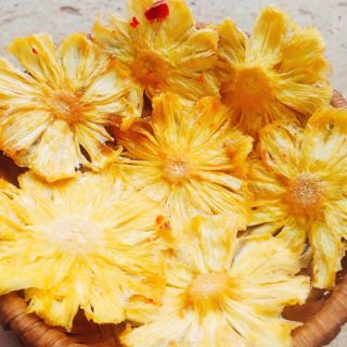 Thơm sấy muối ớt 350k.1kg