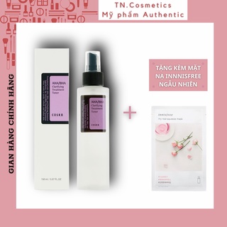 Nước Hoa Hồng Cosrx AHA/BHA Clarifying Treatment Toner, Toner Cosrx AHA BHA 150ml TN1162