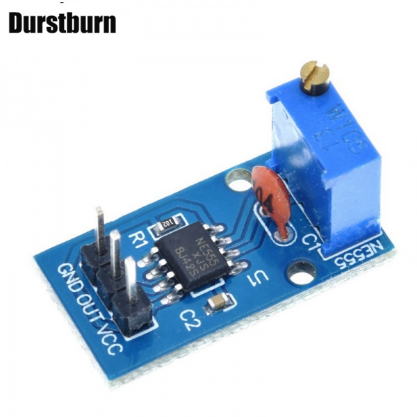 Mô Đun Phát Xung DC 5V 12V NE555 Cho Xe Hơi Thông Minh Arduino