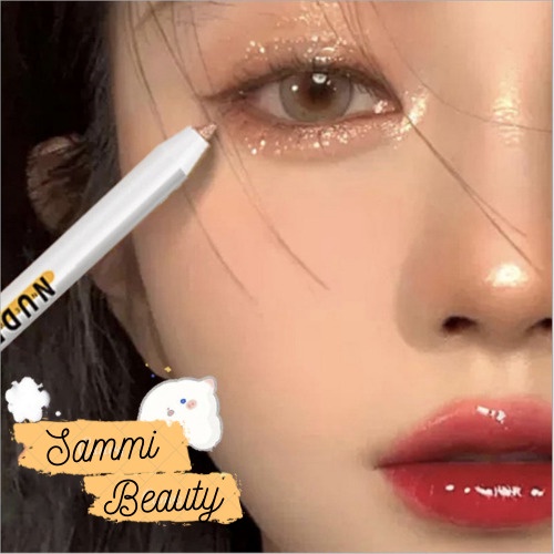 Bút nhũ mắt NUDE, bút bắt sáng viền nhũ highlight vẽ bọng mắt nội địa trung D5 Sammi beauty