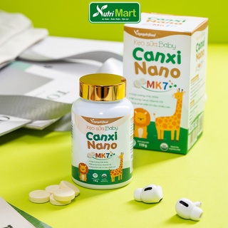 Kẹo sữa baby canxi nano